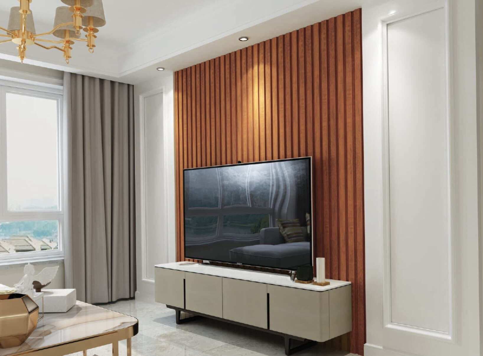 Fluted Wall Panels